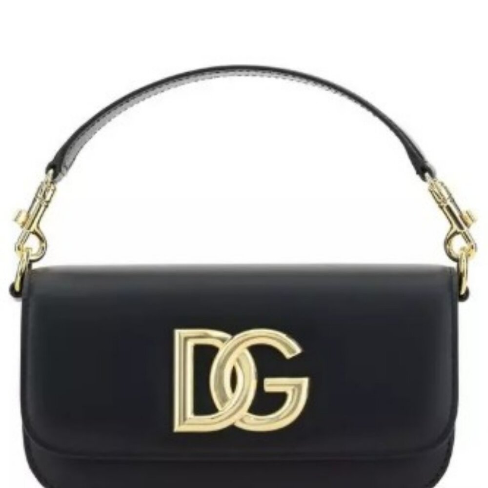 D&G Black  Handbag